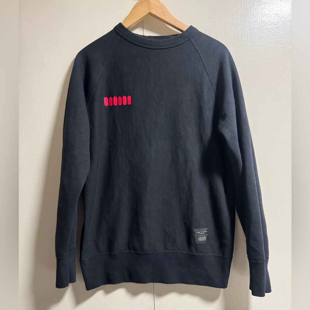 Rag & Bon Star Wars Men's Black Sweater